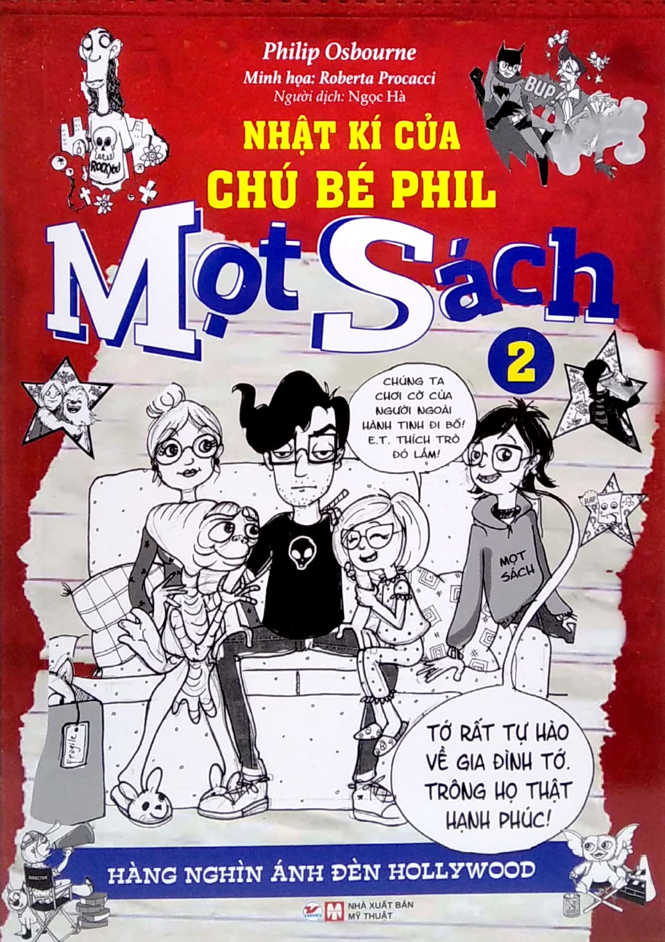 bộ nhật kí của chú bé phil mọt sách - tập 2 - Ảnh 2