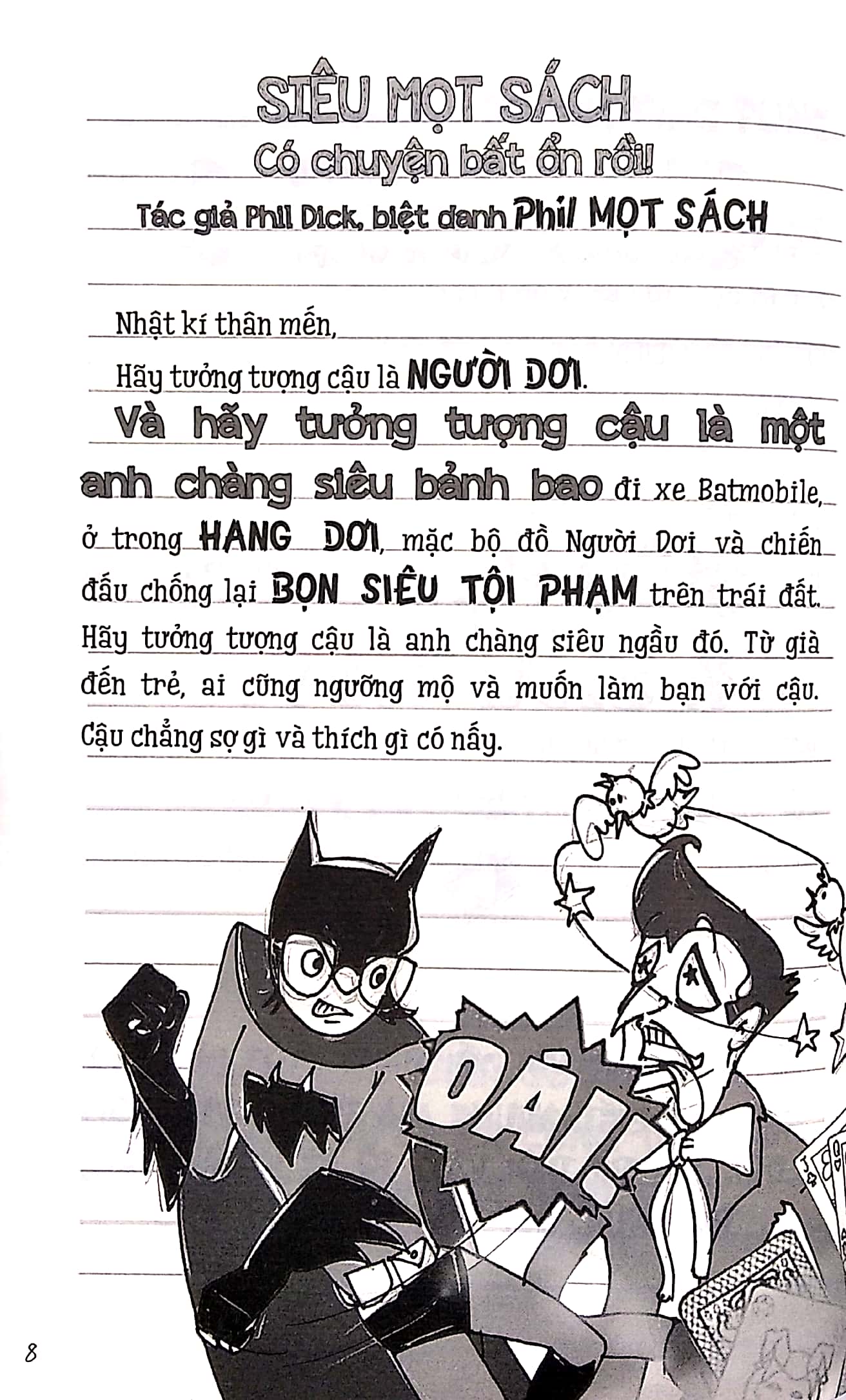 bộ nhật kí của chú bé phil mọt sách - tập 2 - Ảnh 4