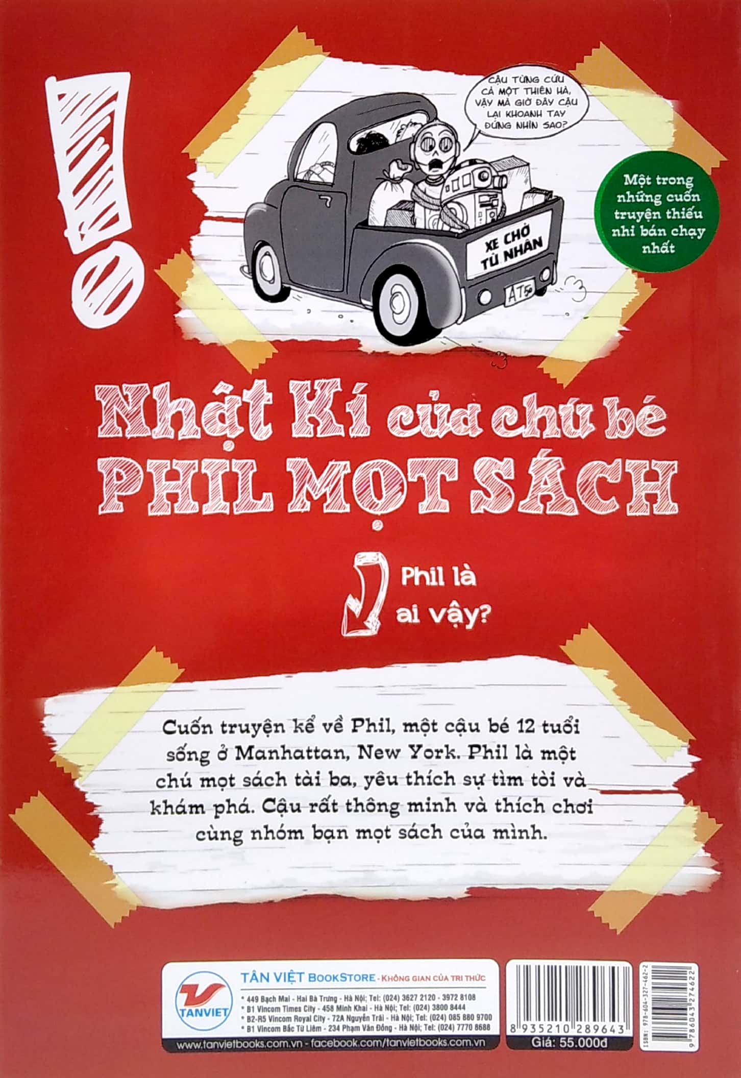 bộ nhật kí của chú bé phil mọt sách - tập 2 - Ảnh 6