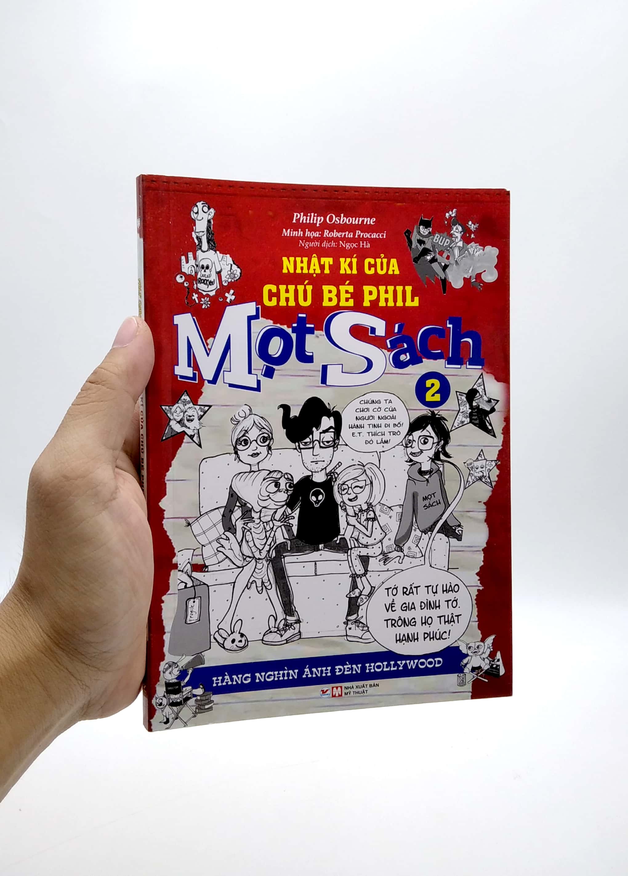 bộ nhật kí của chú bé phil mọt sách - tập 2 - Ảnh 7