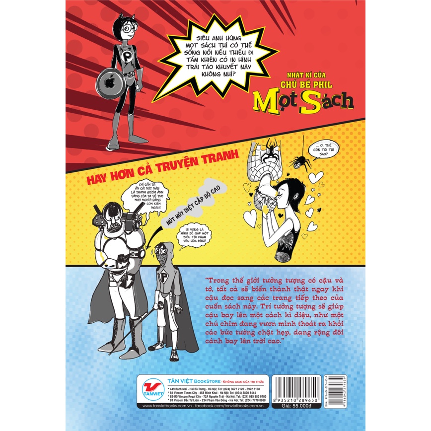 bộ nhật kí của chú bé phil mọt sách - tập 3 - Ảnh 3