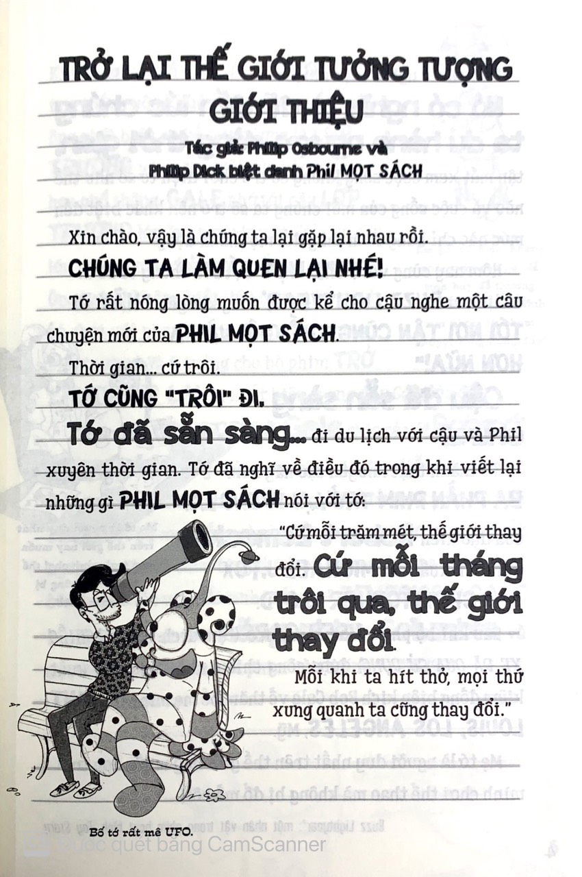 bộ nhật kí của chú bé phil mọt sách - tập 4 - Ảnh 3