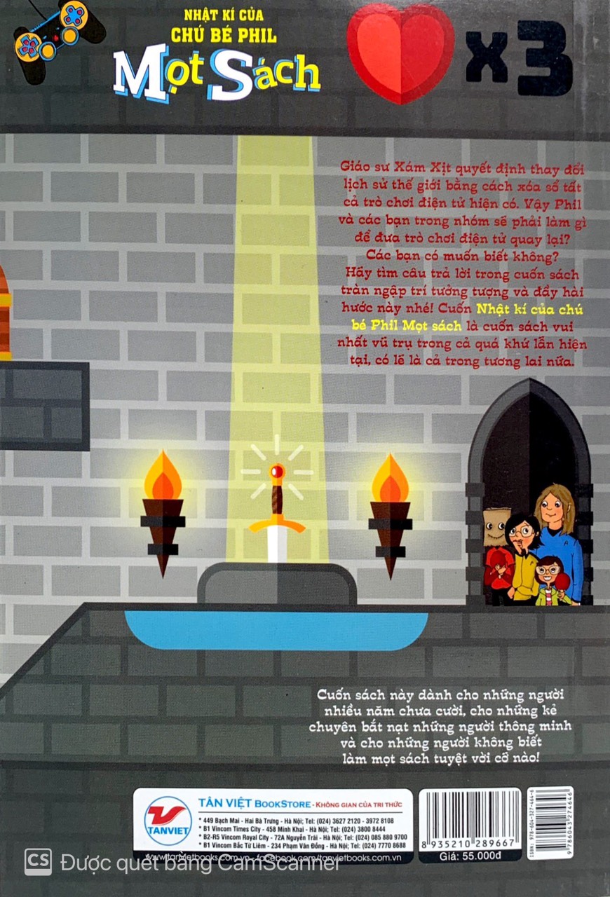 bộ nhật kí của chú bé phil mọt sách - tập 4 - Ảnh 6