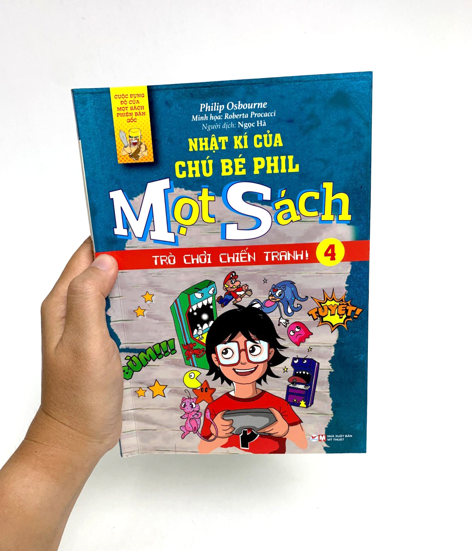 bộ nhật kí của chú bé phil mọt sách - tập 4 - Ảnh 7