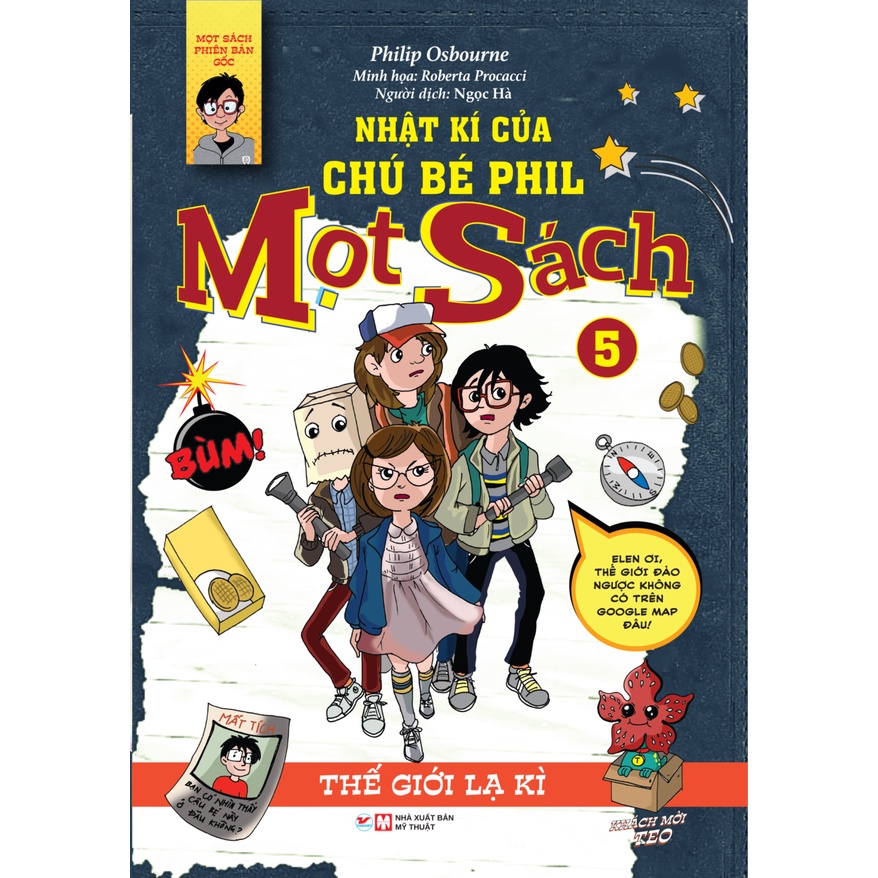 bộ nhật kí của chú bé phil mọt sách - tập 5 - Ảnh 2