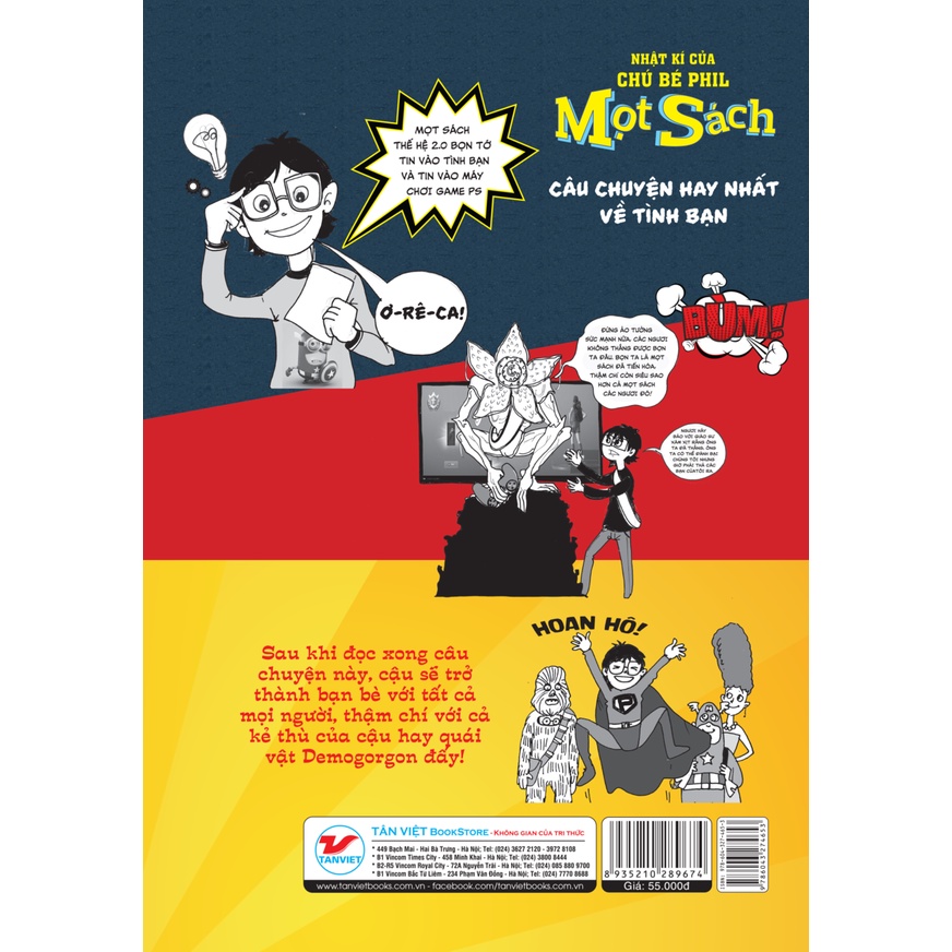 bộ nhật kí của chú bé phil mọt sách - tập 5 - Ảnh 3
