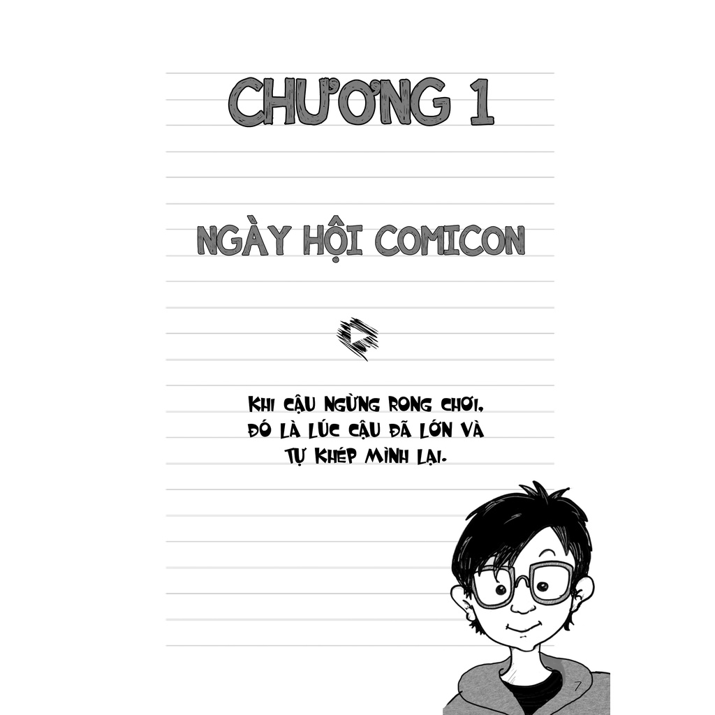 bộ nhật kí của chú bé phil mọt sách - tập 5 - Ảnh 7