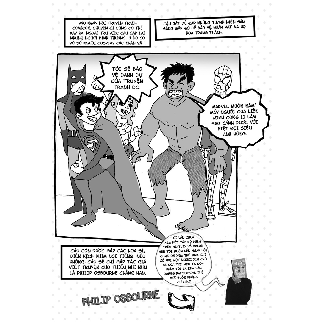 bộ nhật kí của chú bé phil mọt sách - tập 5 - Ảnh 8