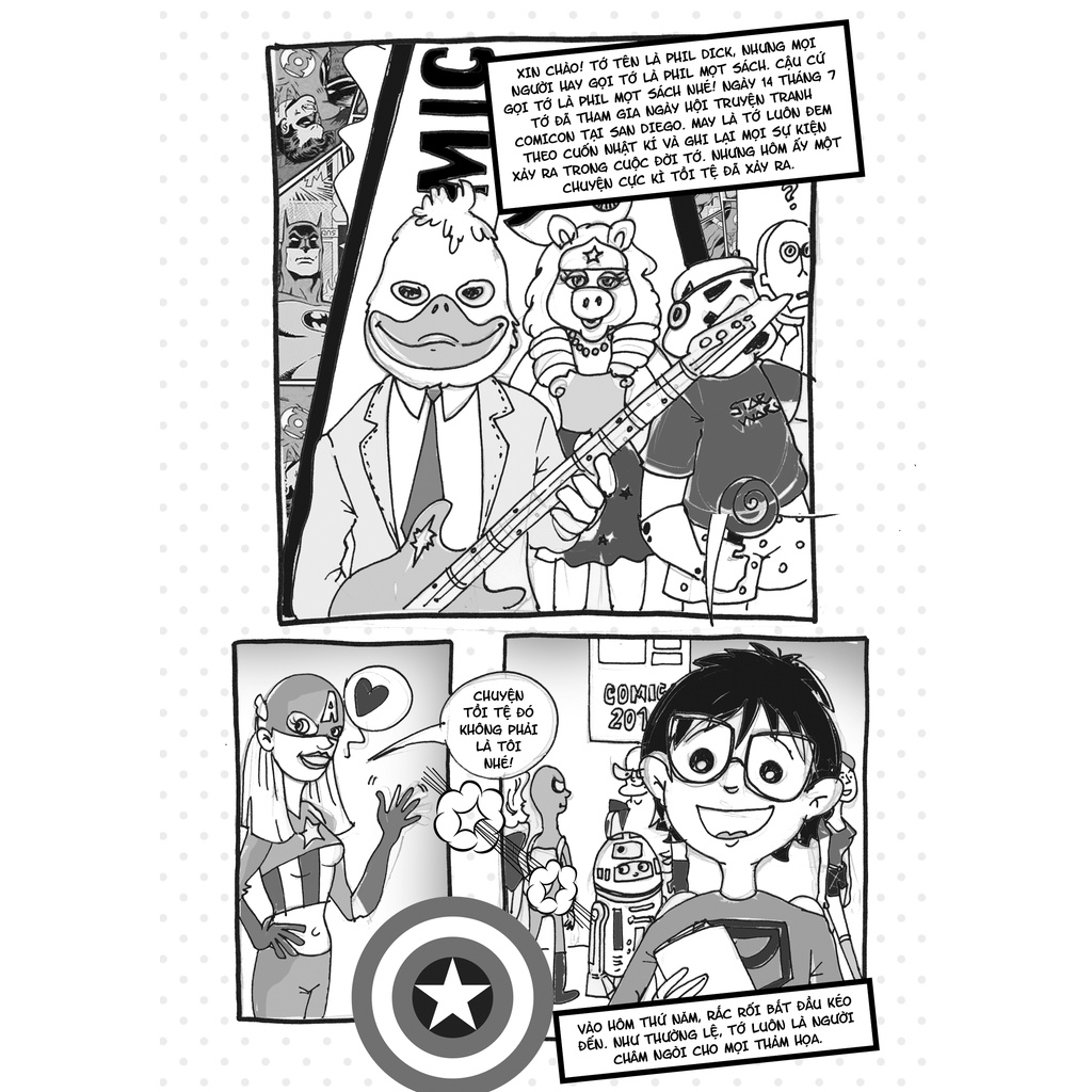 bộ nhật kí của chú bé phil mọt sách - tập 5 - Ảnh 9