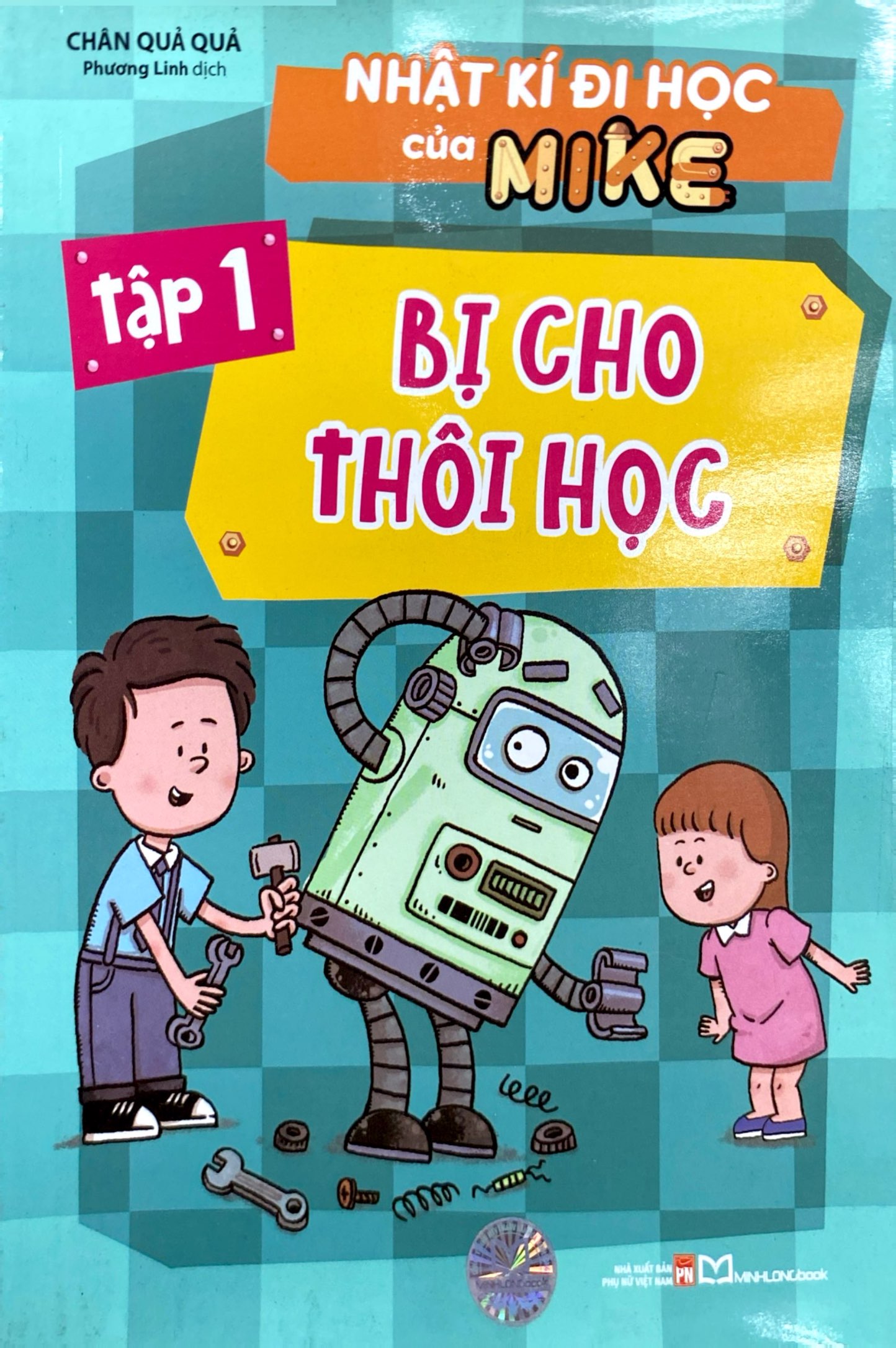 Bộ Nhật Kí Đi Học Của Mike - Tập 1 - Bị Cho Thôi Học - Ảnh 2