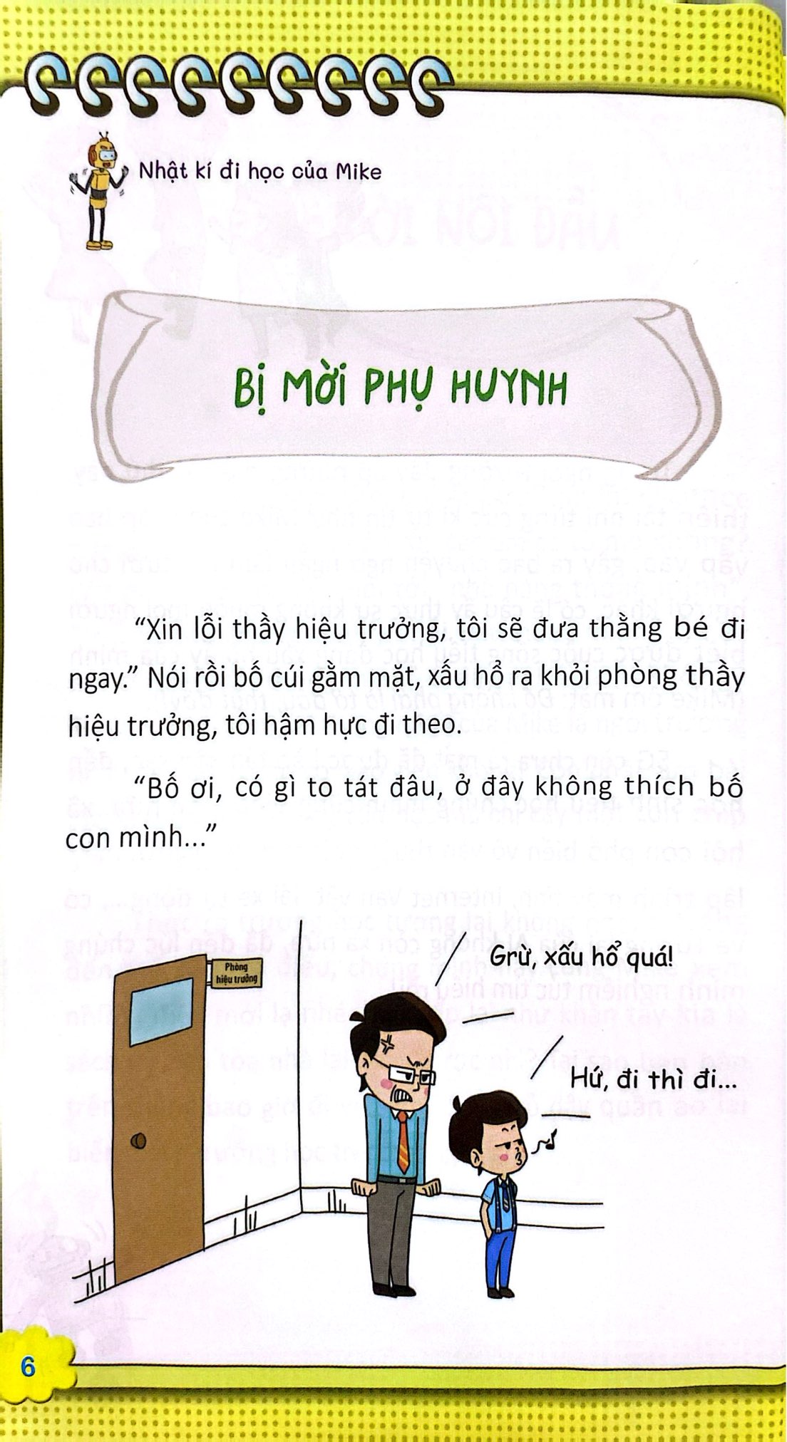 Bộ Nhật Kí Đi Học Của Mike - Tập 1 - Bị Cho Thôi Học - Ảnh 4