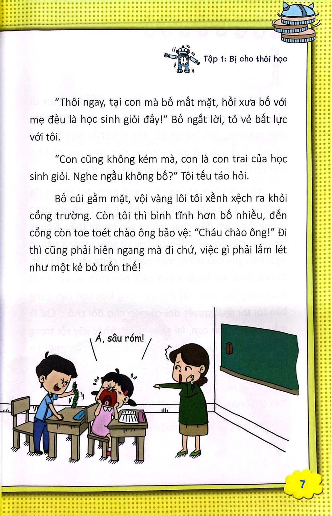 Bộ Nhật Kí Đi Học Của Mike - Tập 1 - Bị Cho Thôi Học - Ảnh 5
