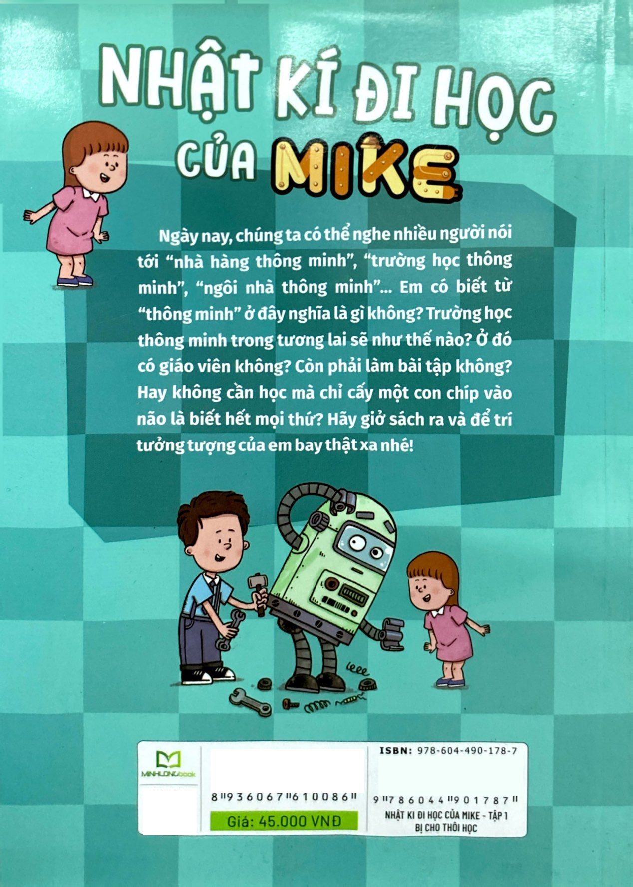 Bộ Nhật Kí Đi Học Của Mike - Tập 1 - Bị Cho Thôi Học - Ảnh 6