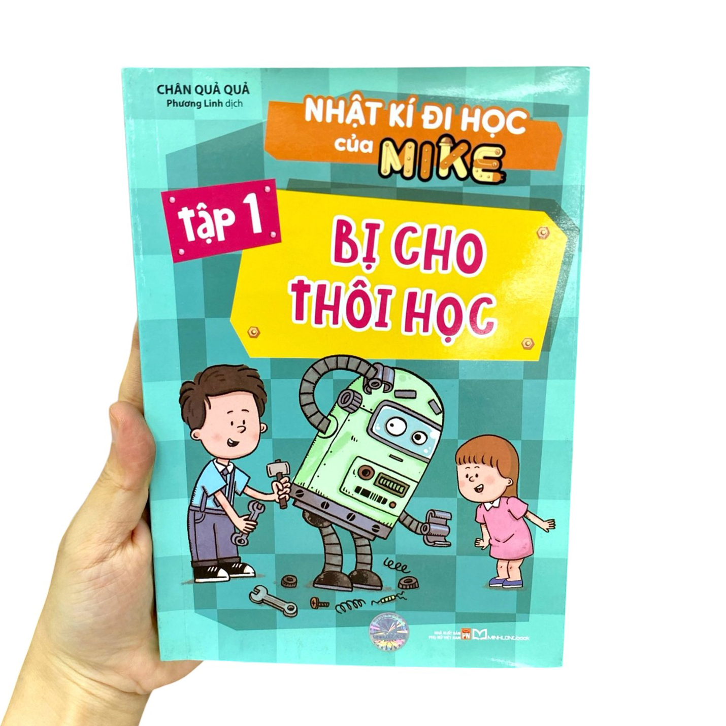 Bộ Nhật Kí Đi Học Của Mike - Tập 1 - Bị Cho Thôi Học - Ảnh 7