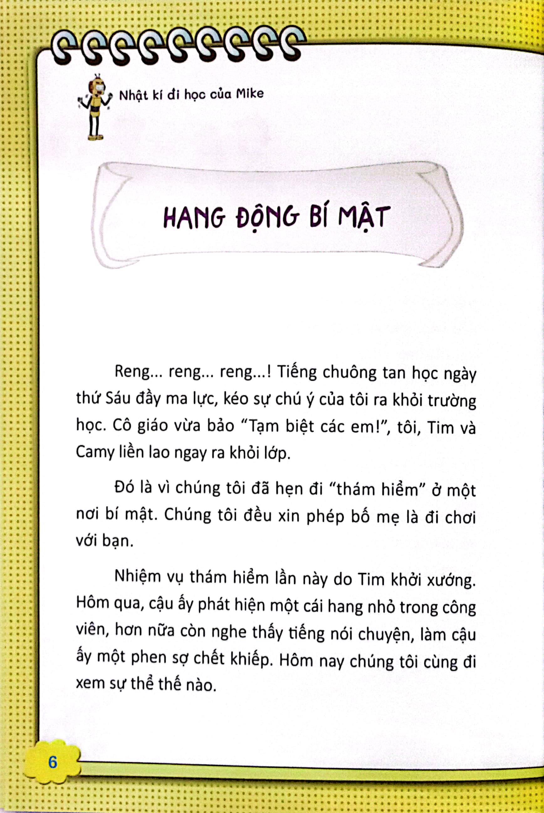 Bộ Nhật Kí Đi Học Của Mike - Tập 2 - Bất Ngờ Sau Giờ Học - Ảnh 5