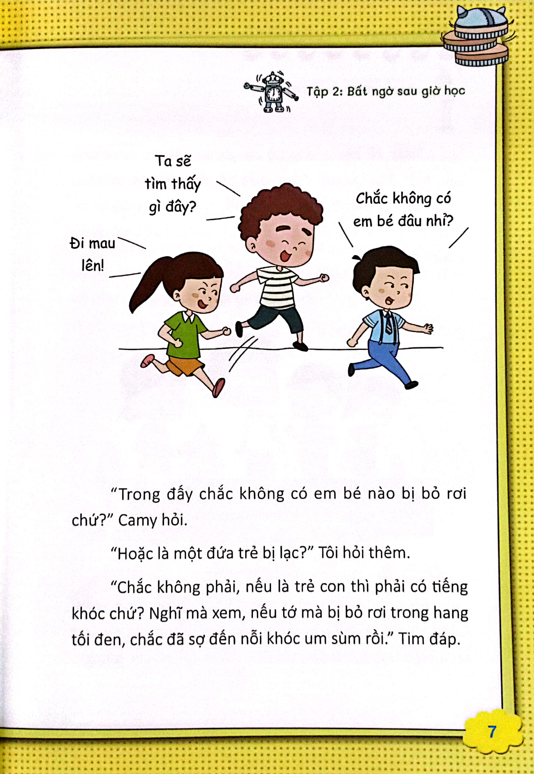 Bộ Nhật Kí Đi Học Của Mike - Tập 2 - Bất Ngờ Sau Giờ Học - Ảnh 6