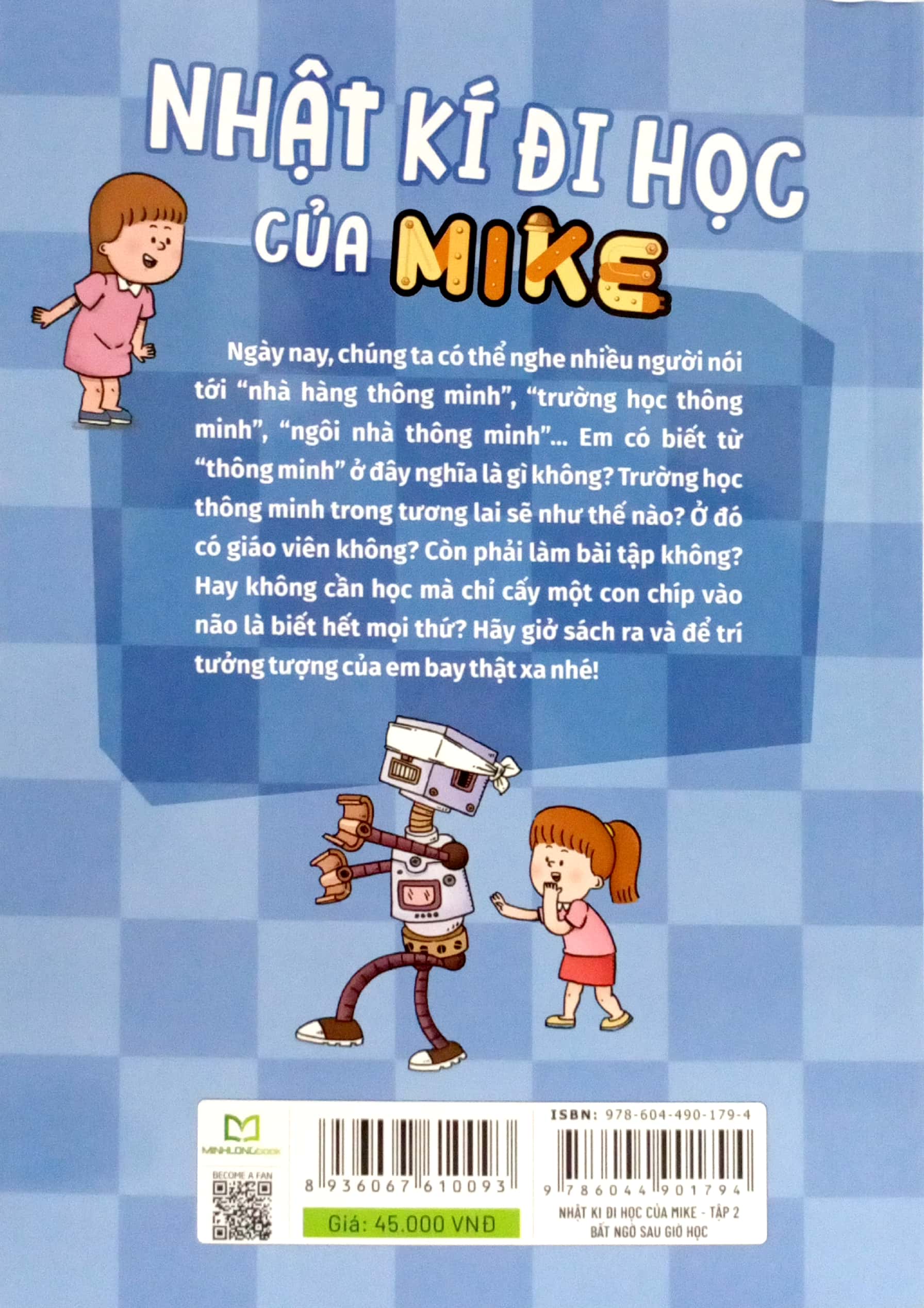 Bộ Nhật Kí Đi Học Của Mike - Tập 2 - Bất Ngờ Sau Giờ Học - Ảnh 7