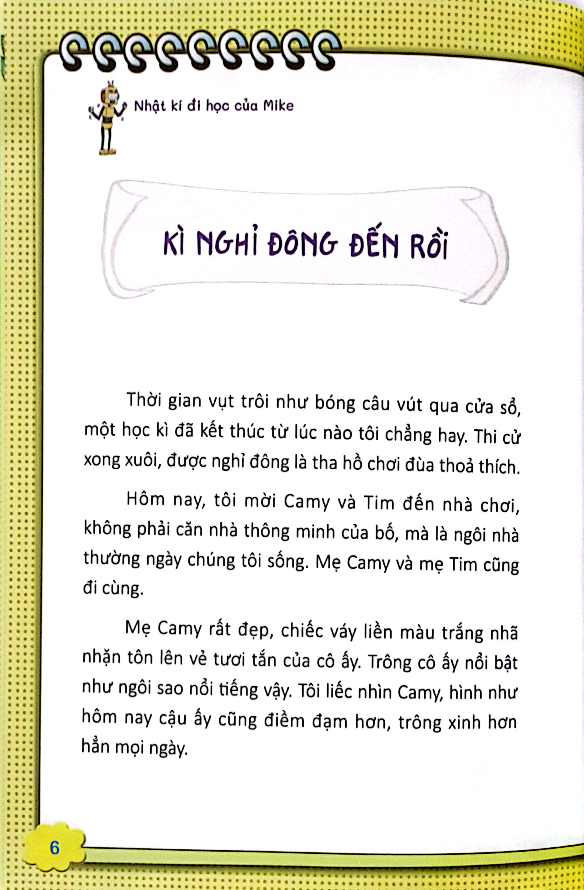 Bộ Nhật Kí Đi Học Của Mike - Tập 3 - Cô Giáo Đặc Biệt - Ảnh 5