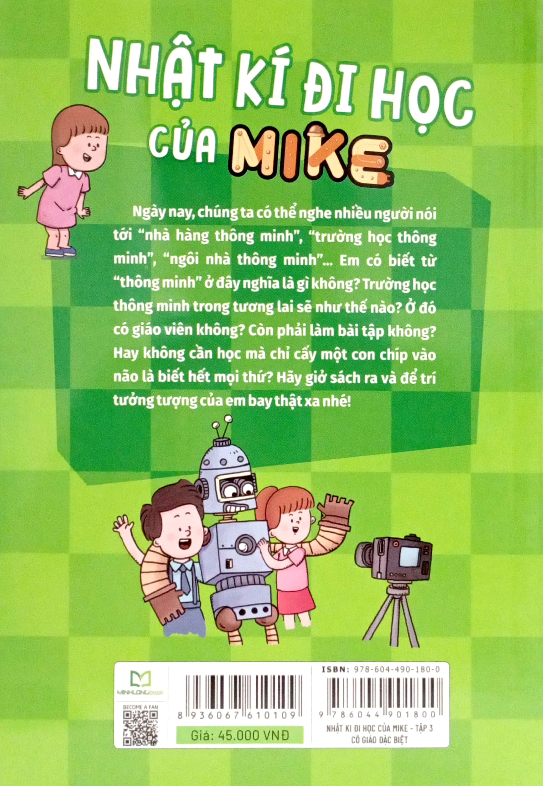 Bộ Nhật Kí Đi Học Của Mike - Tập 3 - Cô Giáo Đặc Biệt - Ảnh 7