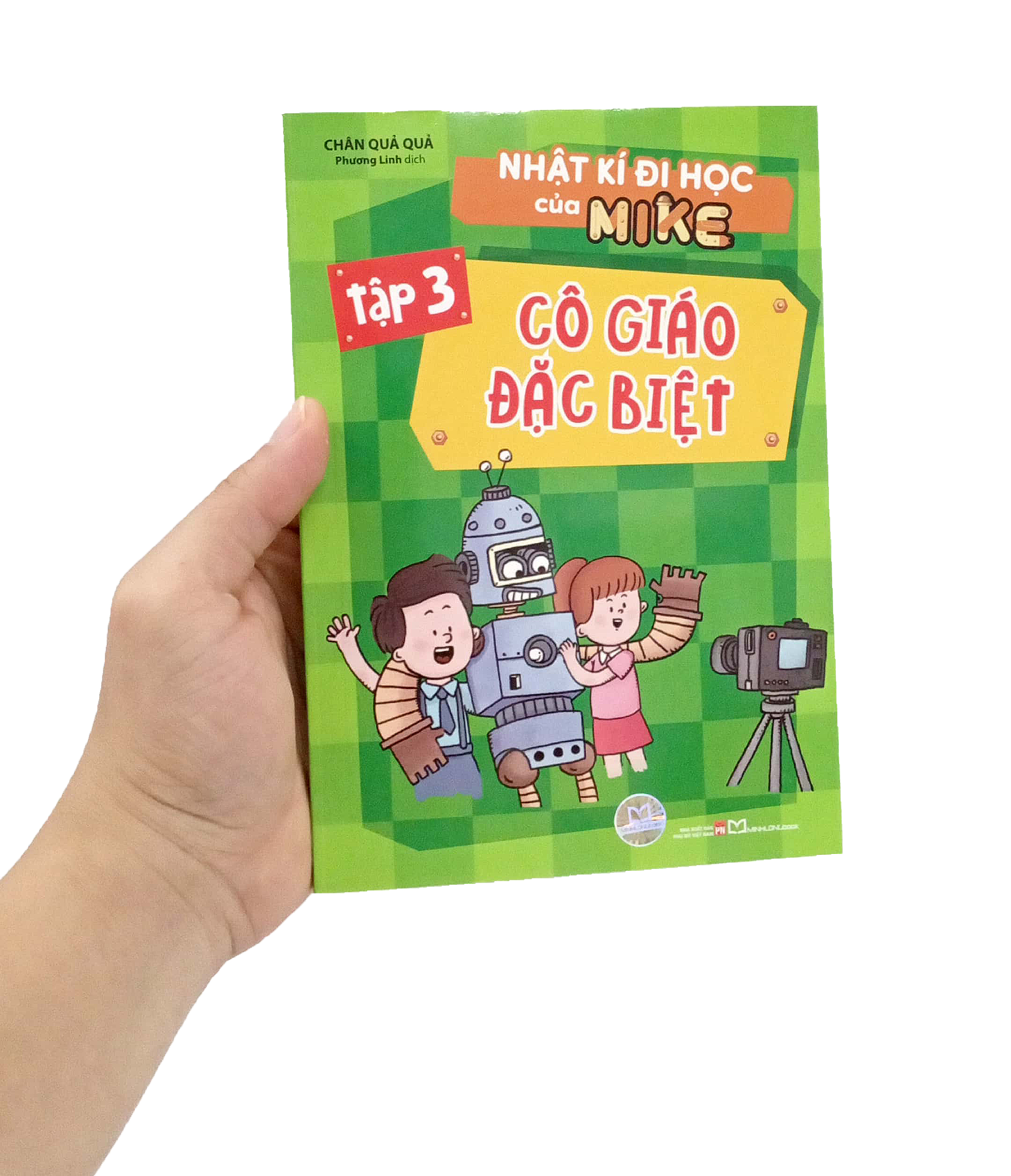 Bộ Nhật Kí Đi Học Của Mike - Tập 3 - Cô Giáo Đặc Biệt - Ảnh 8