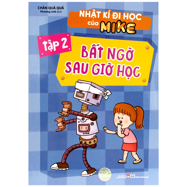 Bộ Nhật Kí Đi Học Của Mike - Tập 4 - Người Bạn Mới - Ảnh 10