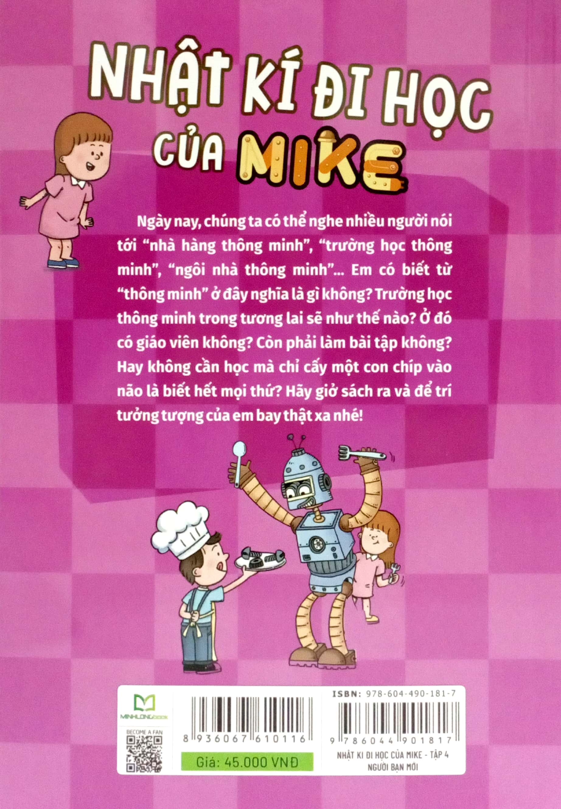 Bộ Nhật Kí Đi Học Của Mike - Tập 4 - Người Bạn Mới - Ảnh 7