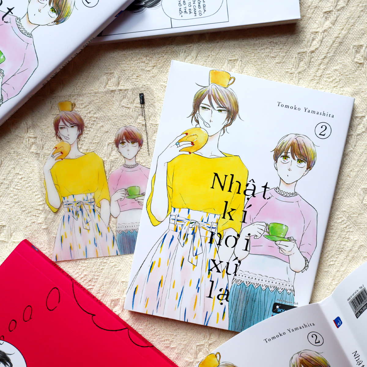 Bộ Nhật Kí Nơi Xứ Lạ - Tập 2 - Tặng Kèm Card PVC - Ảnh 5