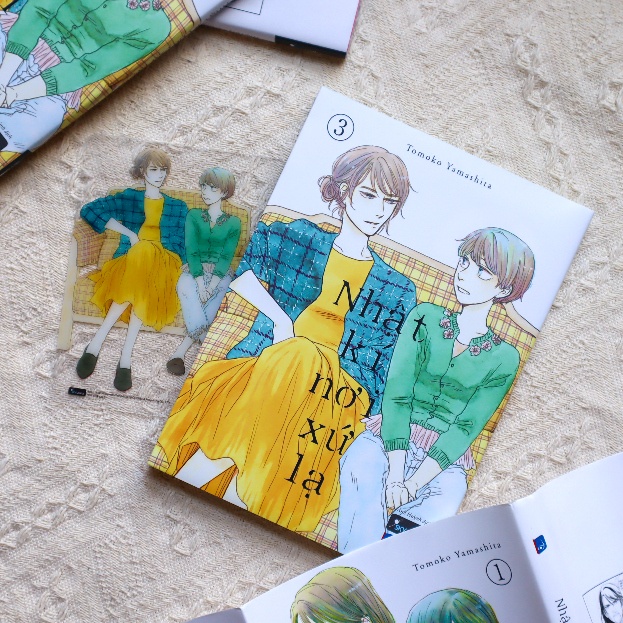 Bộ Nhật Kí Nơi Xứ Lạ - Tập 3 - Tặng Kèm Card PVC - Ảnh 5