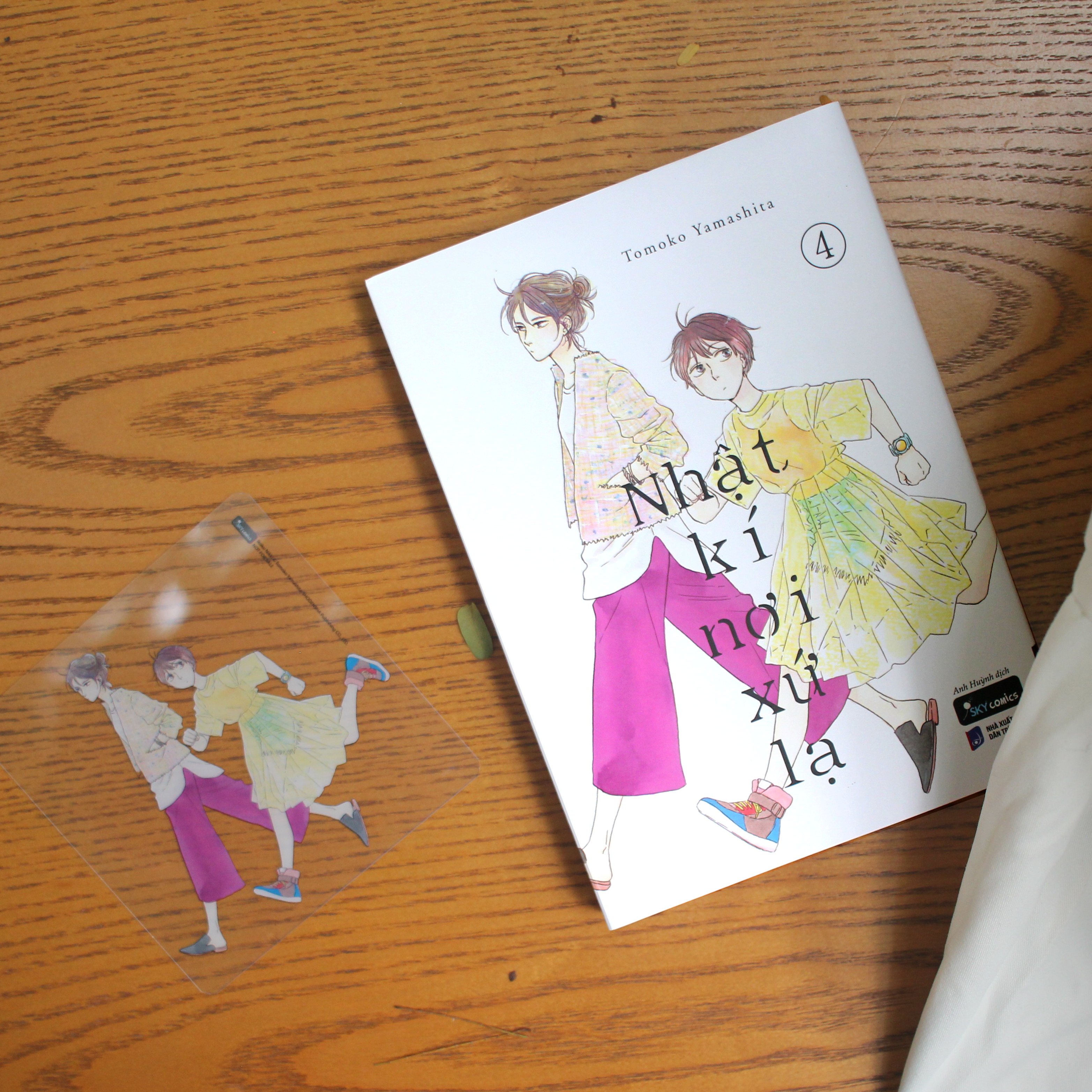 Bộ Nhật Kí Nơi Xứ Lạ - Tập 4 - Tặng Kèm Card PVC - Ảnh 5