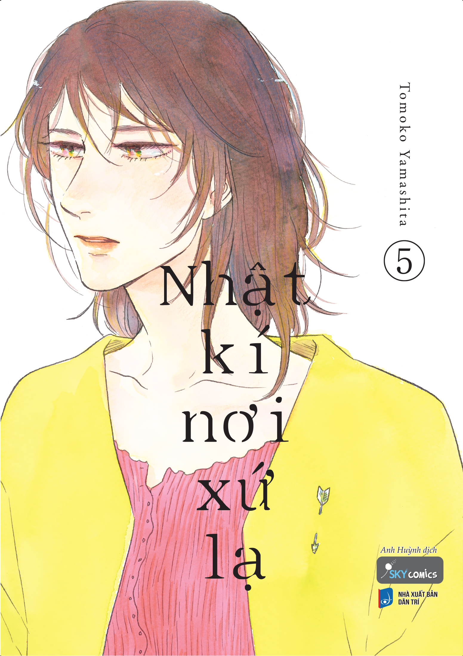 Bộ Nhật Kí Nơi Xứ Lạ - Tập 5 - Tặng Kèm Card PVC - Ảnh 3