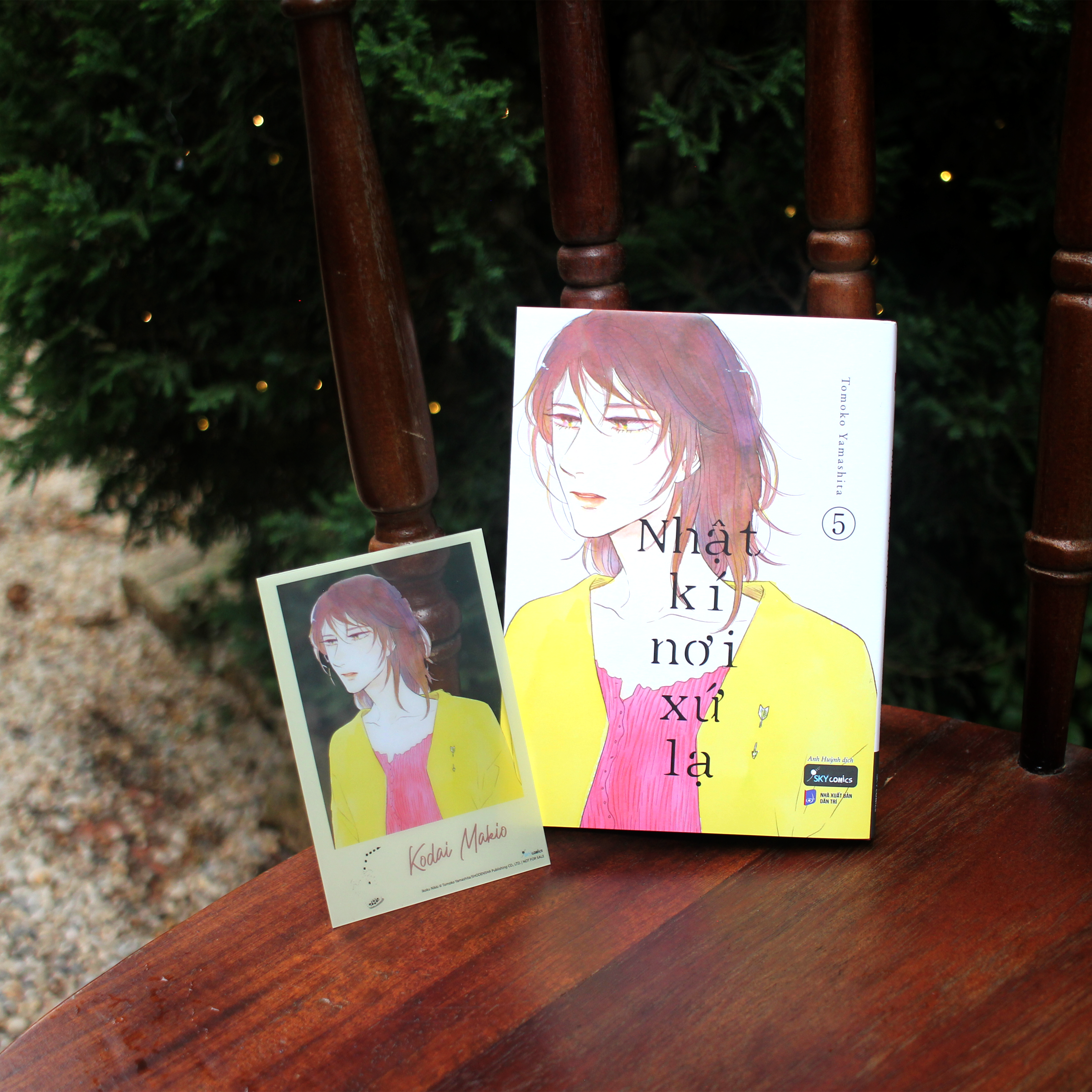 Bộ Nhật Kí Nơi Xứ Lạ - Tập 5 - Tặng Kèm Card PVC - Ảnh 5