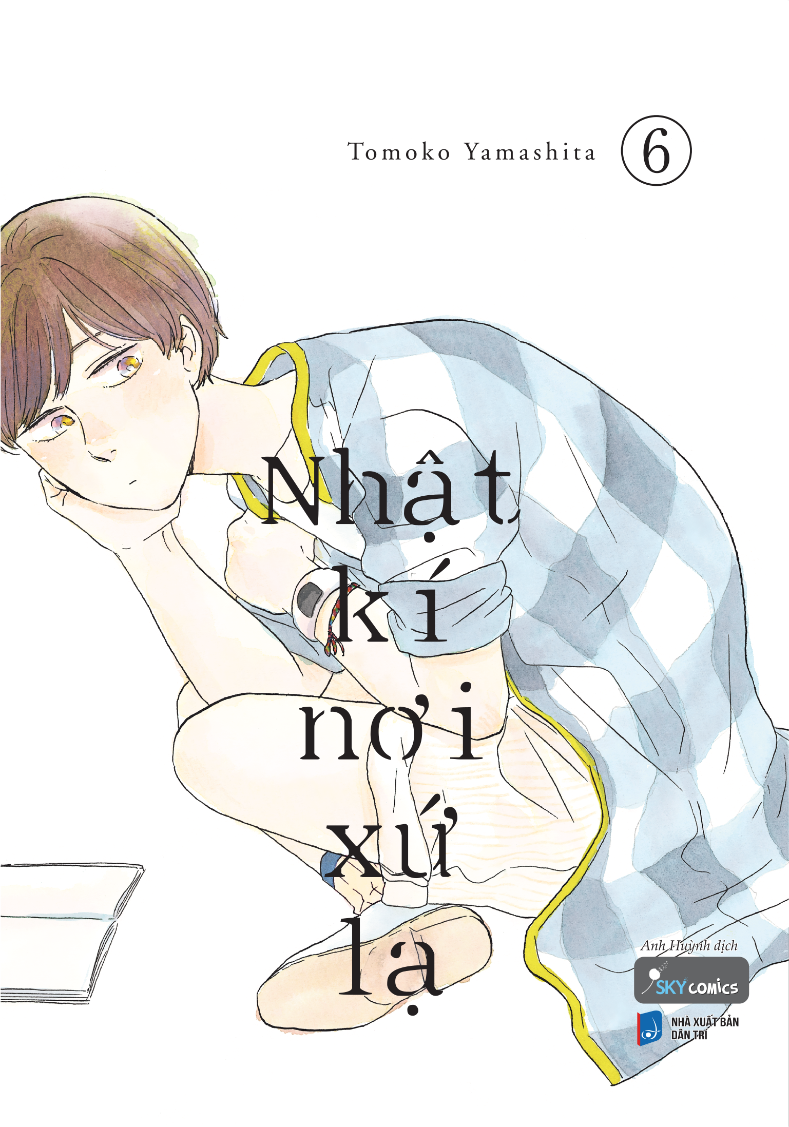 Bộ Nhật Kí Nơi Xứ Lạ - Tập 6 - Tặng Kèm Card PVC + Postcard - Ảnh 3