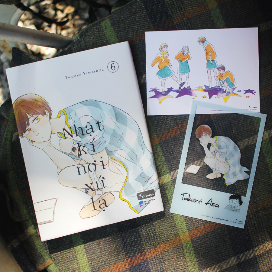 Bộ Nhật Kí Nơi Xứ Lạ - Tập 6 - Tặng Kèm Card PVC + Postcard - Ảnh 5