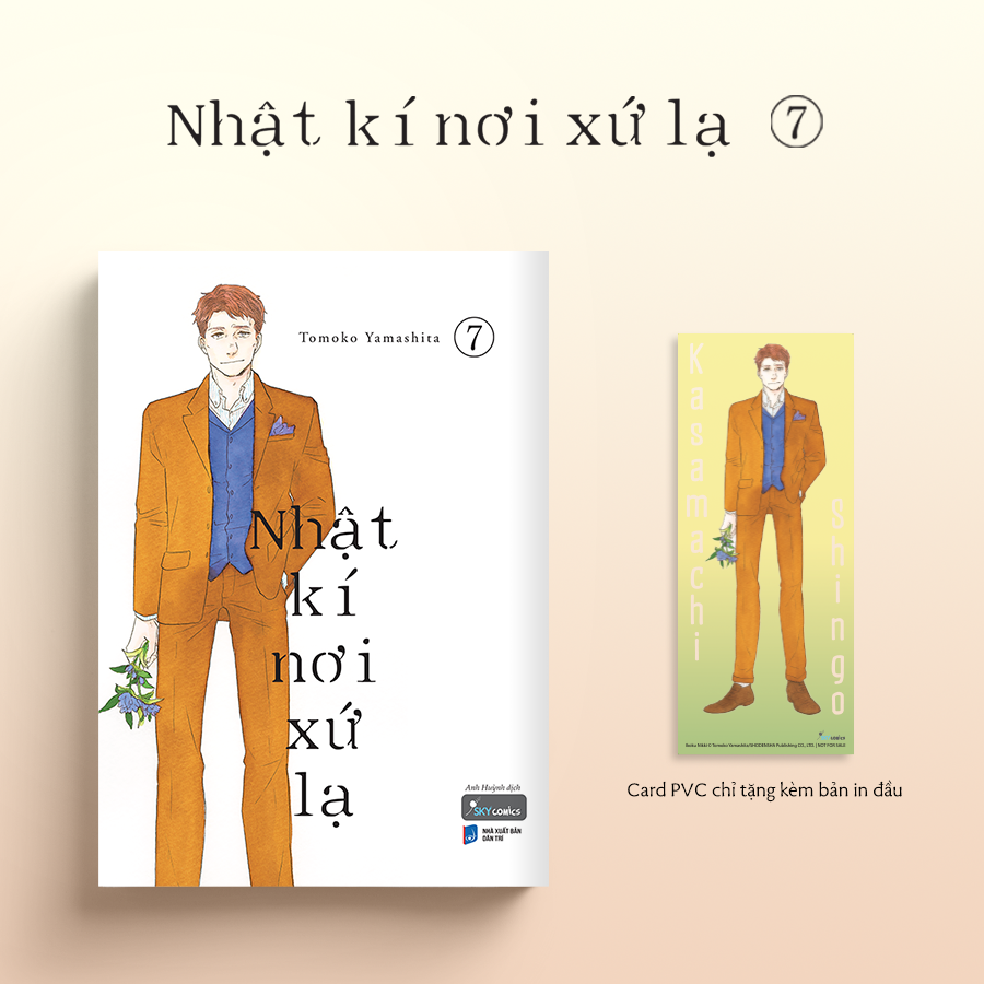 Bo
						
										
										Nhat Ki Noi Xu La - Tap 7 - Tang Kem Card PVC - Ảnh 2