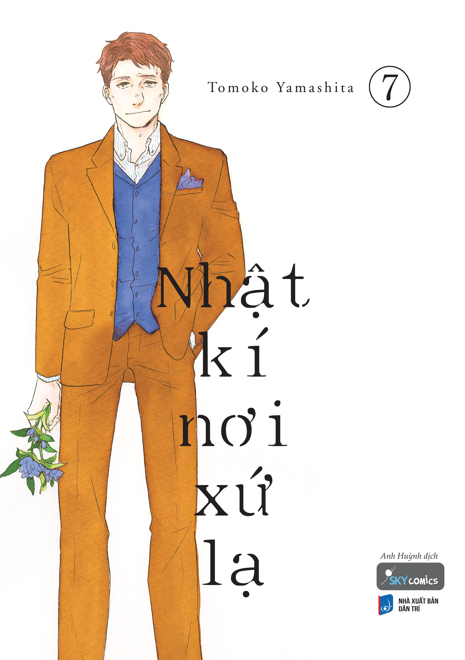 Bo
						
										
										Nhat Ki Noi Xu La - Tap 7 - Tang Kem Card PVC - Ảnh 3