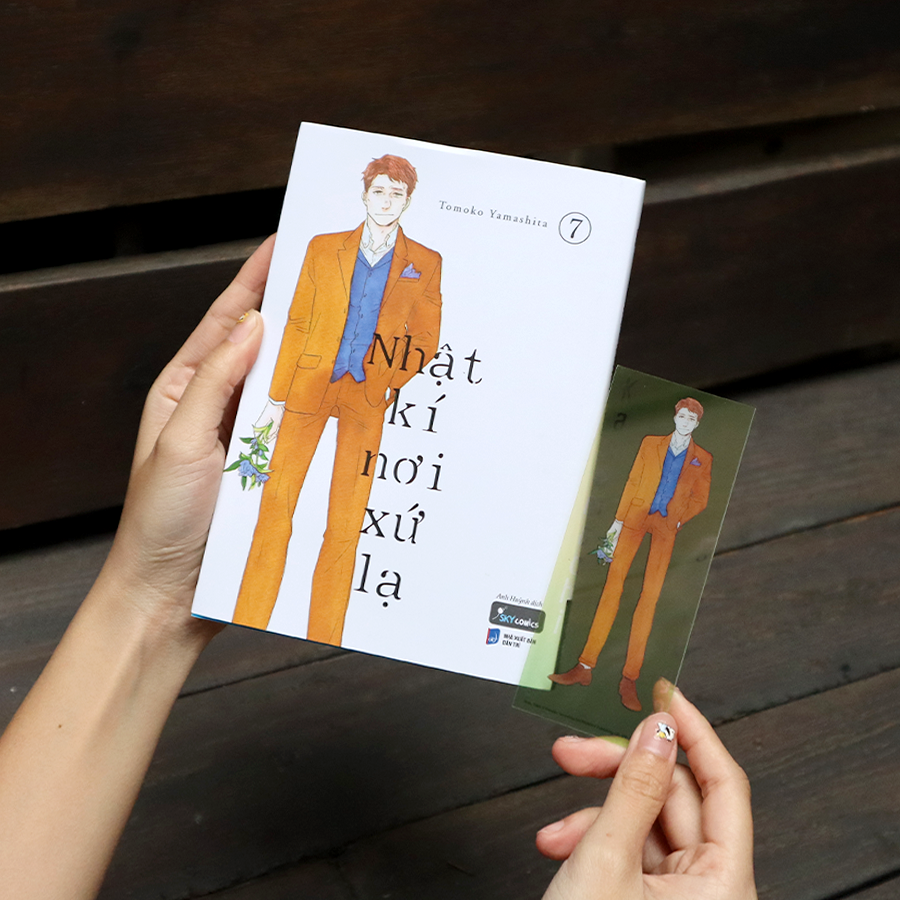 Bo
						
										
										Nhat Ki Noi Xu La - Tap 7 - Tang Kem Card PVC - Ảnh 5