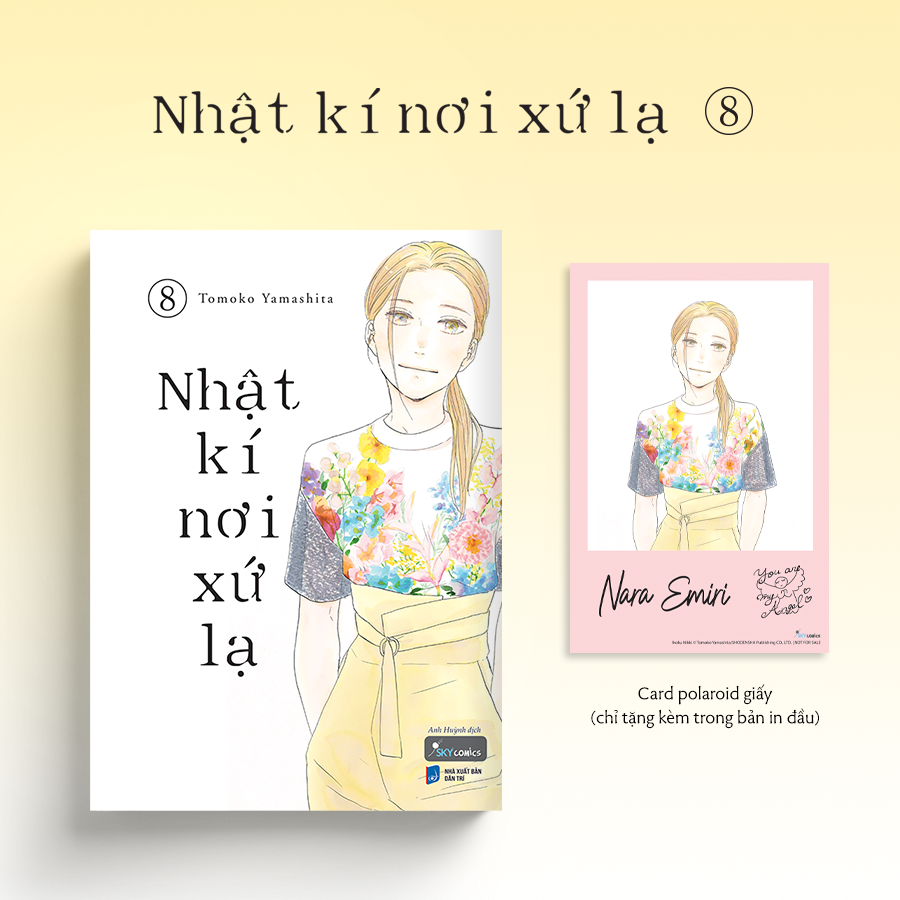 Bộ
Nhật Kí Nơi Xứ Lạ - Tập 8 - Tặng Kèm Card Polaroid Giấy - Ảnh 2