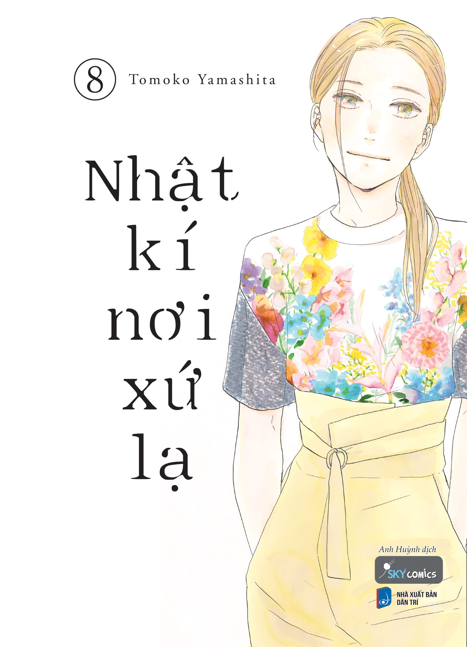 Bộ
Nhật Kí Nơi Xứ Lạ - Tập 8 - Tặng Kèm Card Polaroid Giấy - Ảnh 3