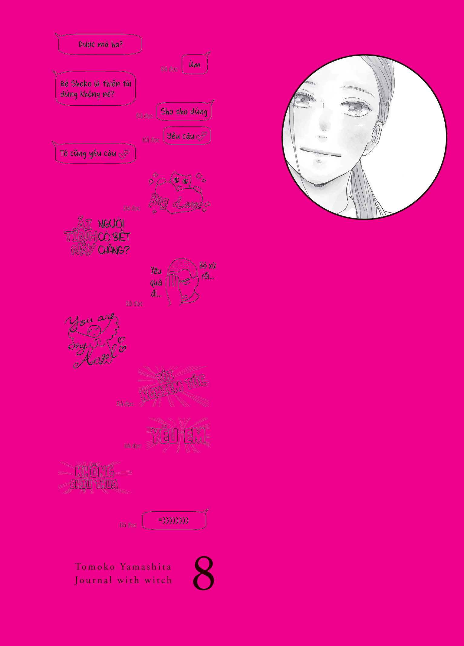 Bộ
Nhật Kí Nơi Xứ Lạ - Tập 8 - Tặng Kèm Card Polaroid Giấy - Ảnh 4