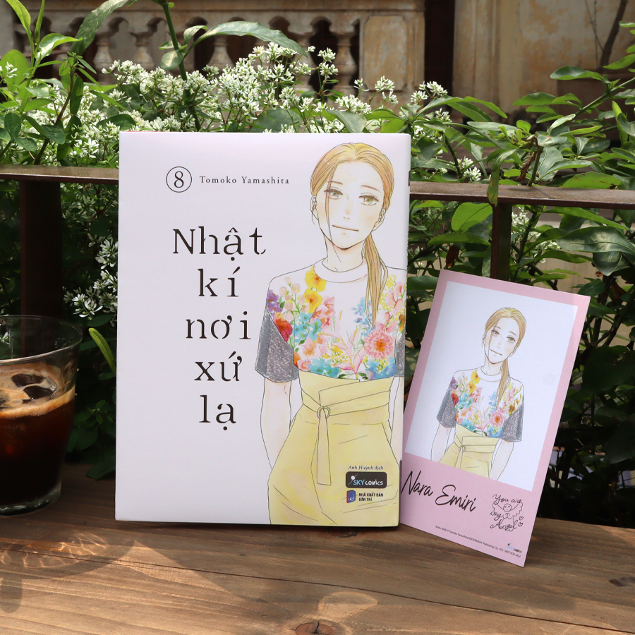 Bộ
Nhật Kí Nơi Xứ Lạ - Tập 8 - Tặng Kèm Card Polaroid Giấy - Ảnh 5