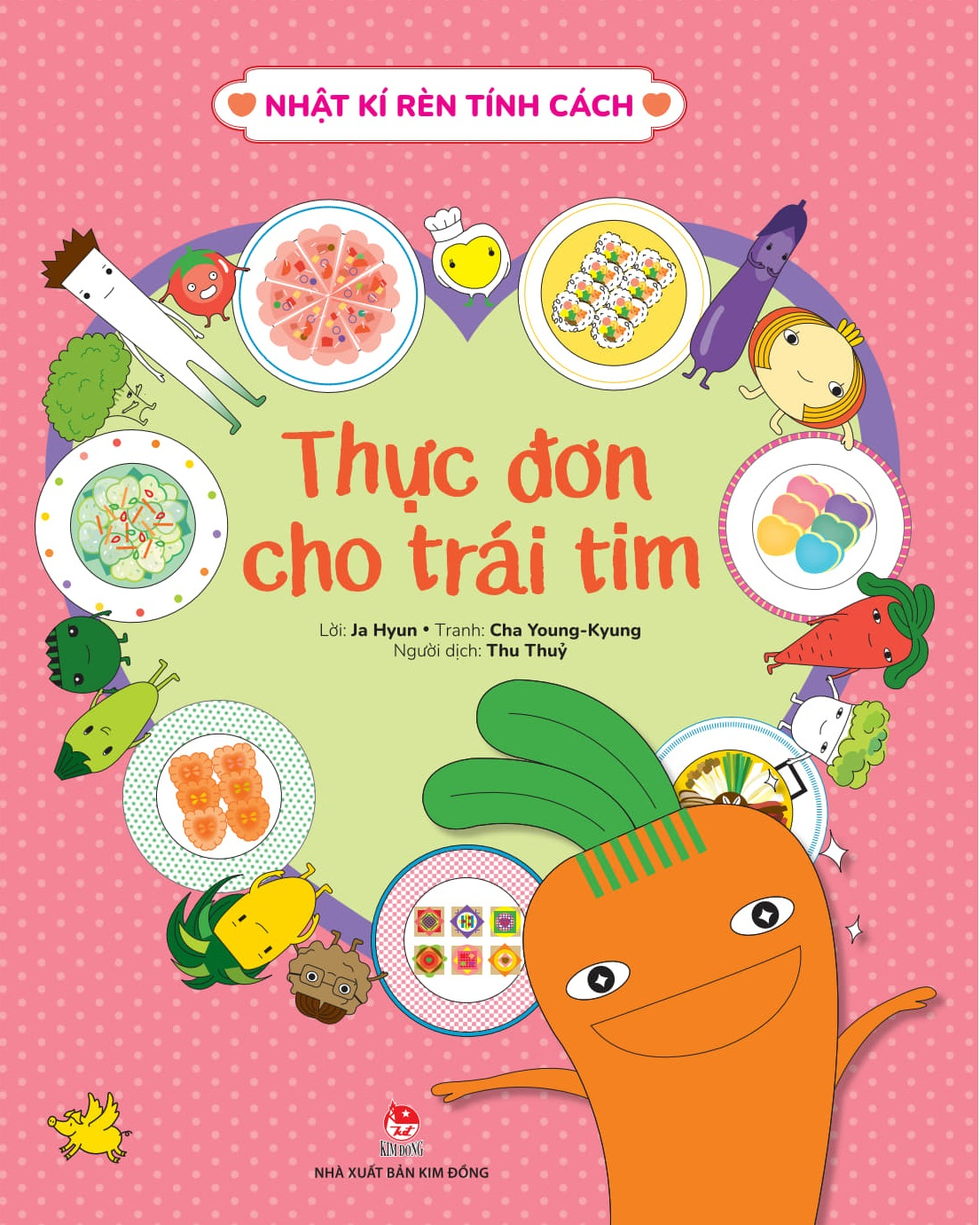 Bộ Nhật Kí Rèn Tính Cách - Thực Đơn Cho Trái Tim - Ảnh 2