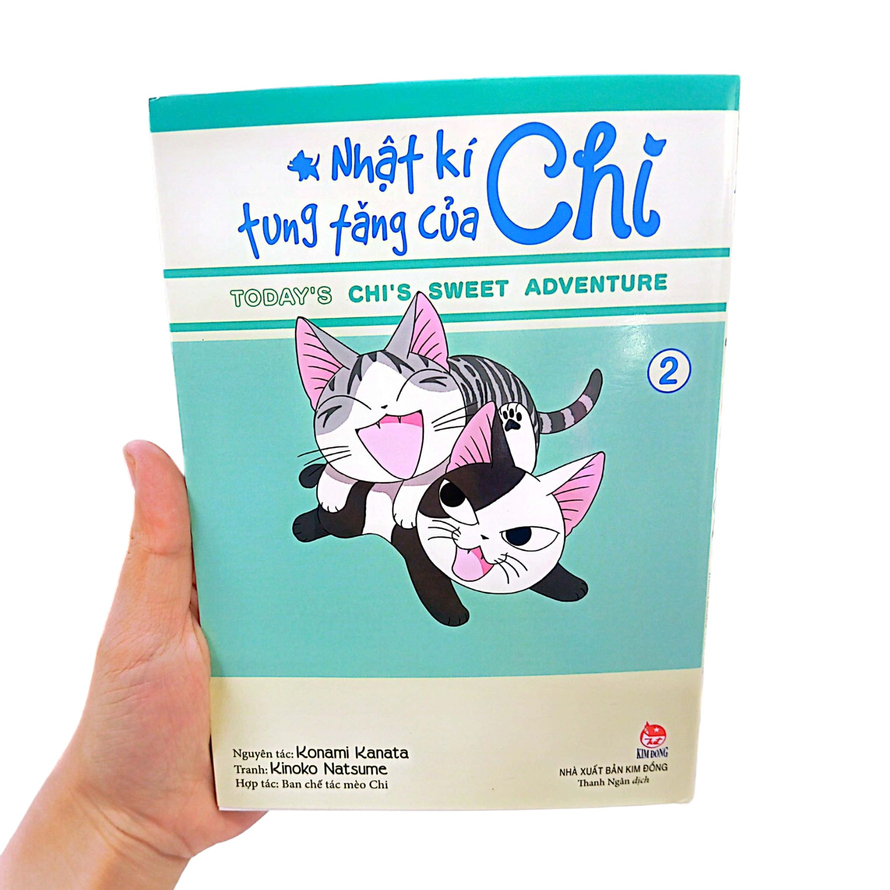 bộ nhật kí tung tăng của chi - tập 2 - Ảnh 11