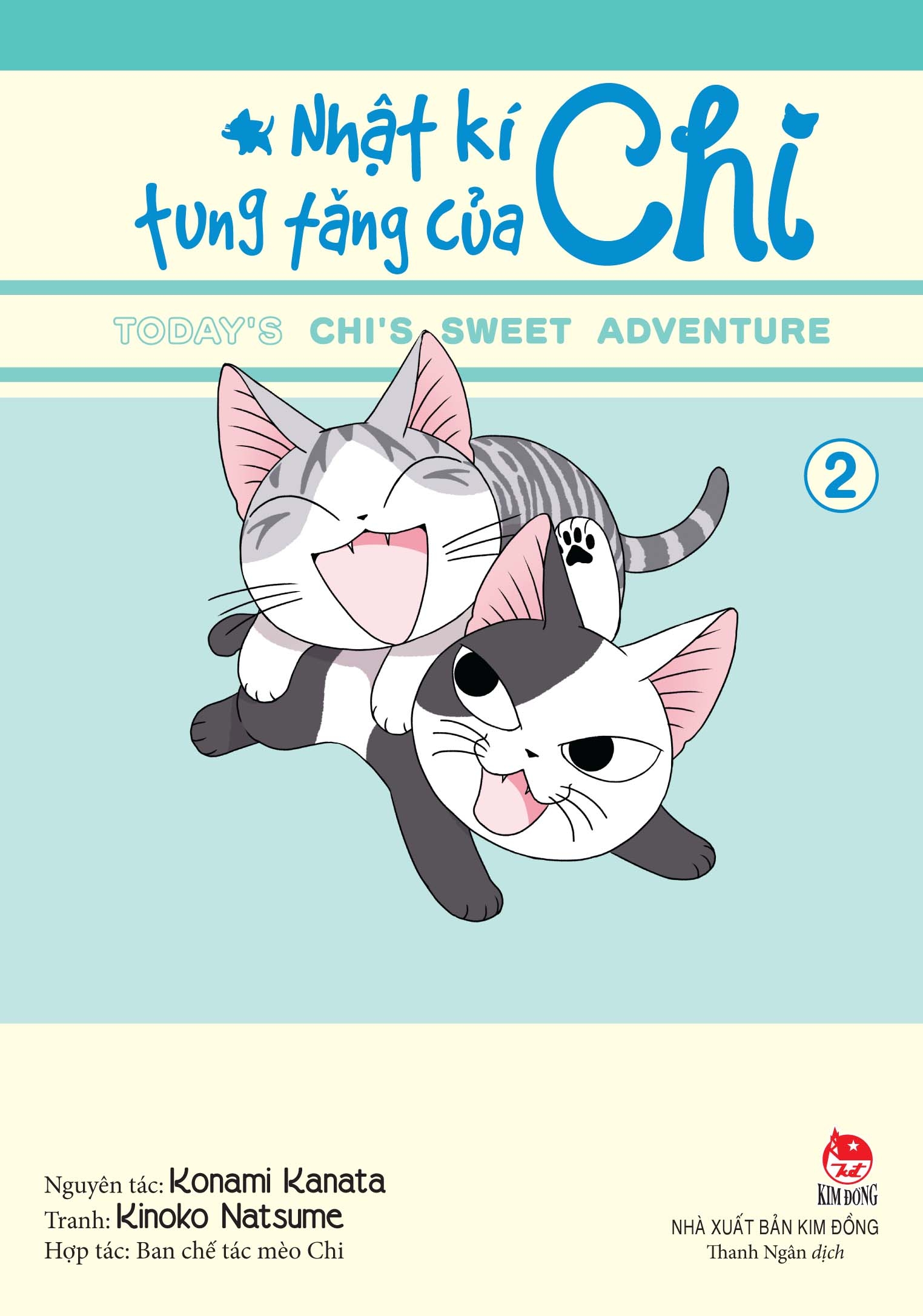 bộ nhật kí tung tăng của chi - tập 2 - Ảnh 2