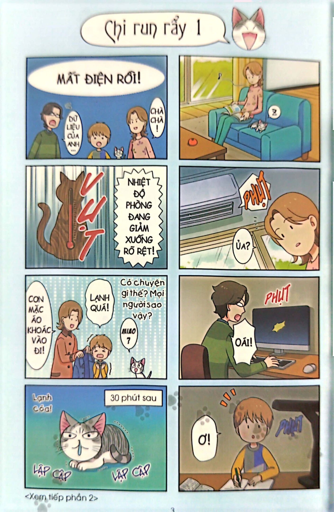 bộ nhật kí tung tăng của chi - tập 2 - Ảnh 5