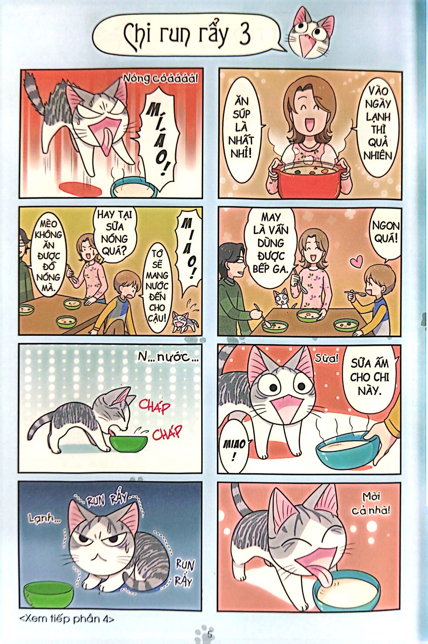 bộ nhật kí tung tăng của chi - tập 2 - Ảnh 7