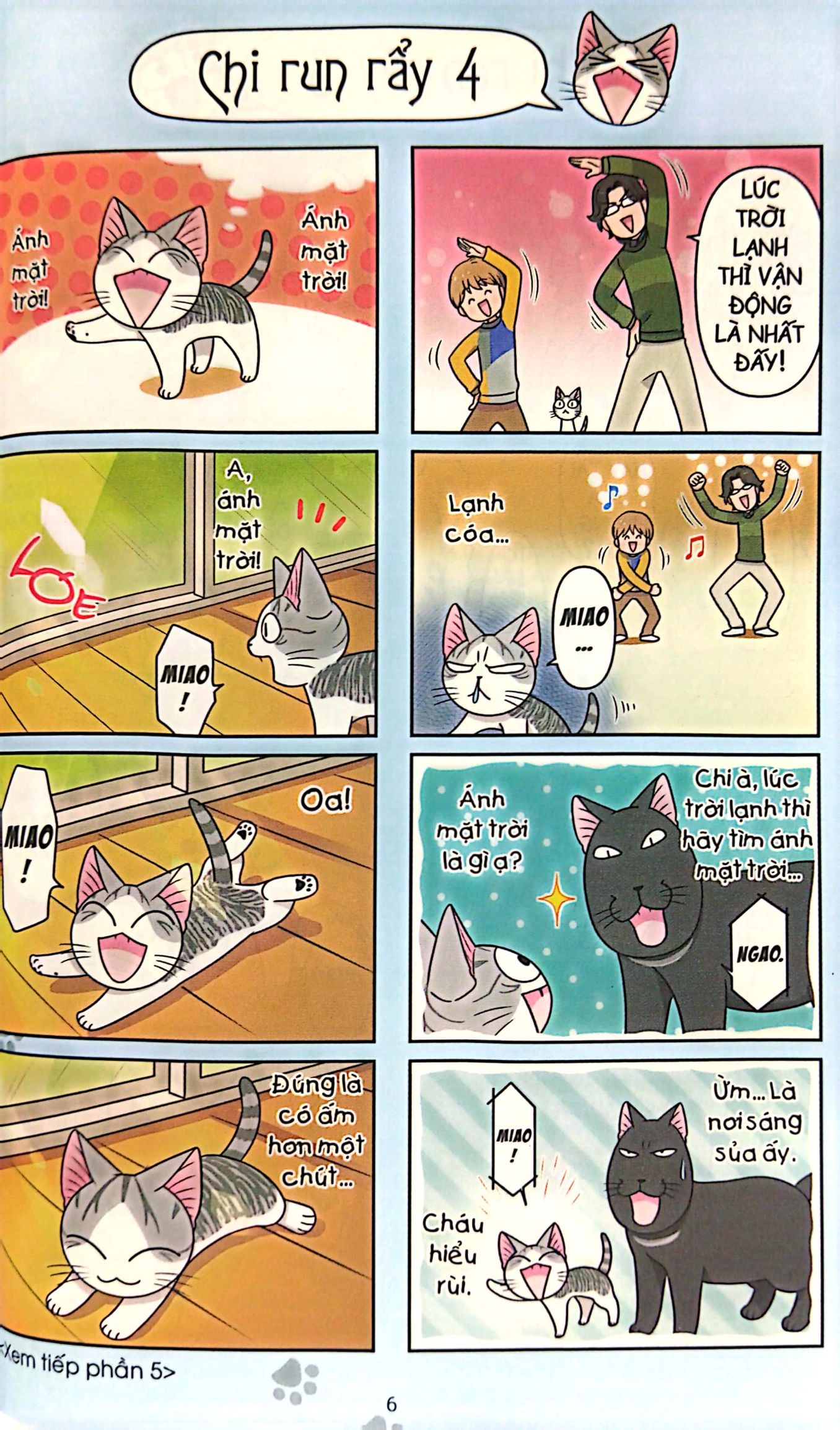 bộ nhật kí tung tăng của chi - tập 2 - Ảnh 8