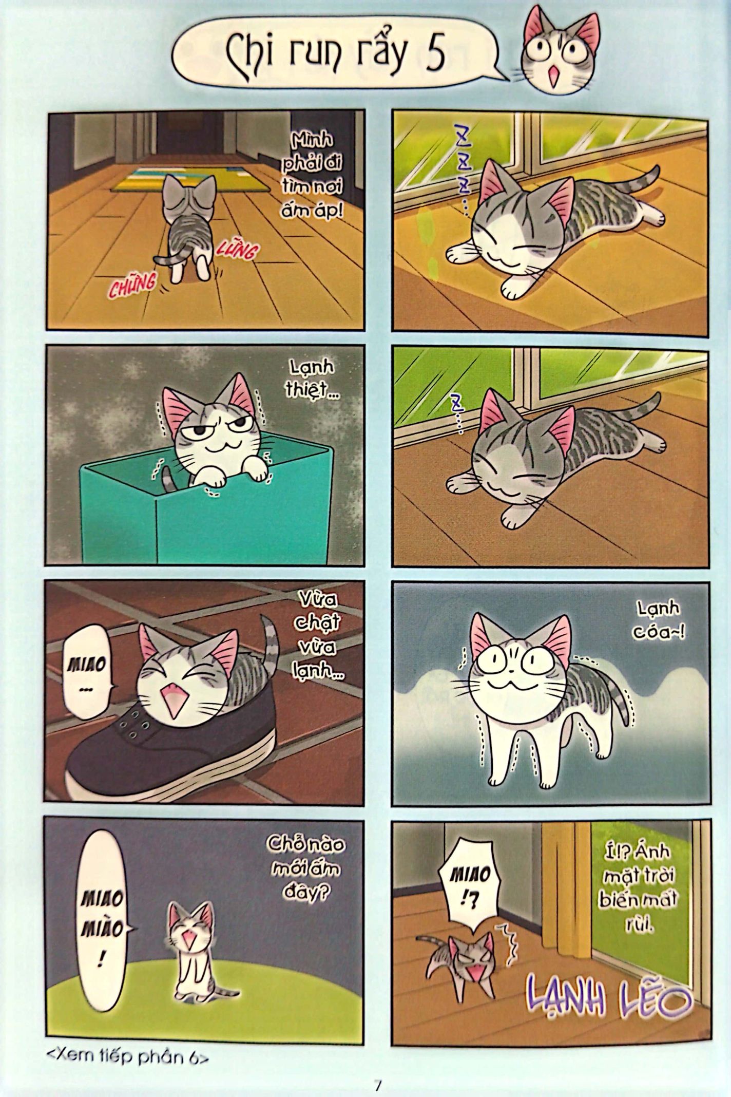 bộ nhật kí tung tăng của chi - tập 2 - Ảnh 9