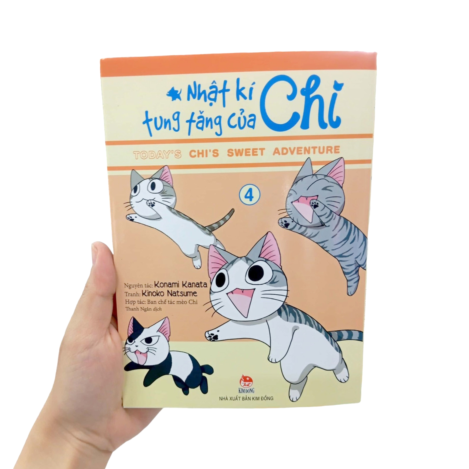 bộ nhật kí tung tăng của chi - tập 4 - Ảnh 10