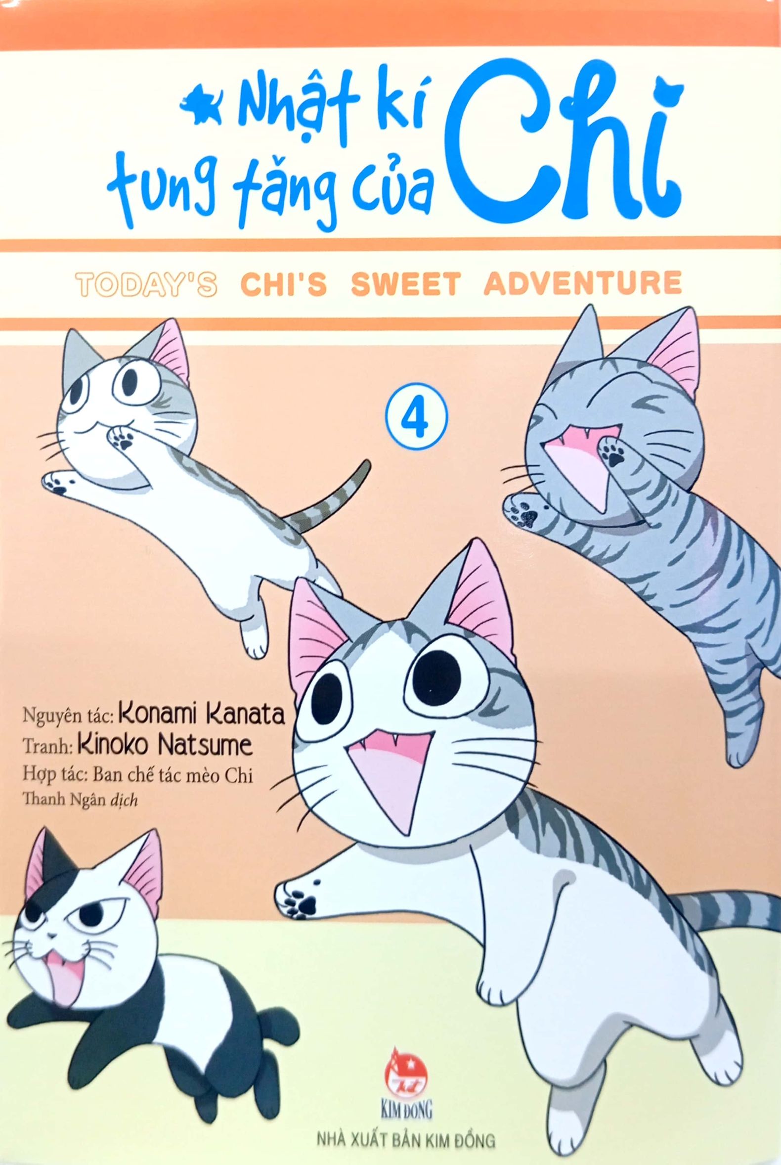 bộ nhật kí tung tăng của chi - tập 4 - Ảnh 3