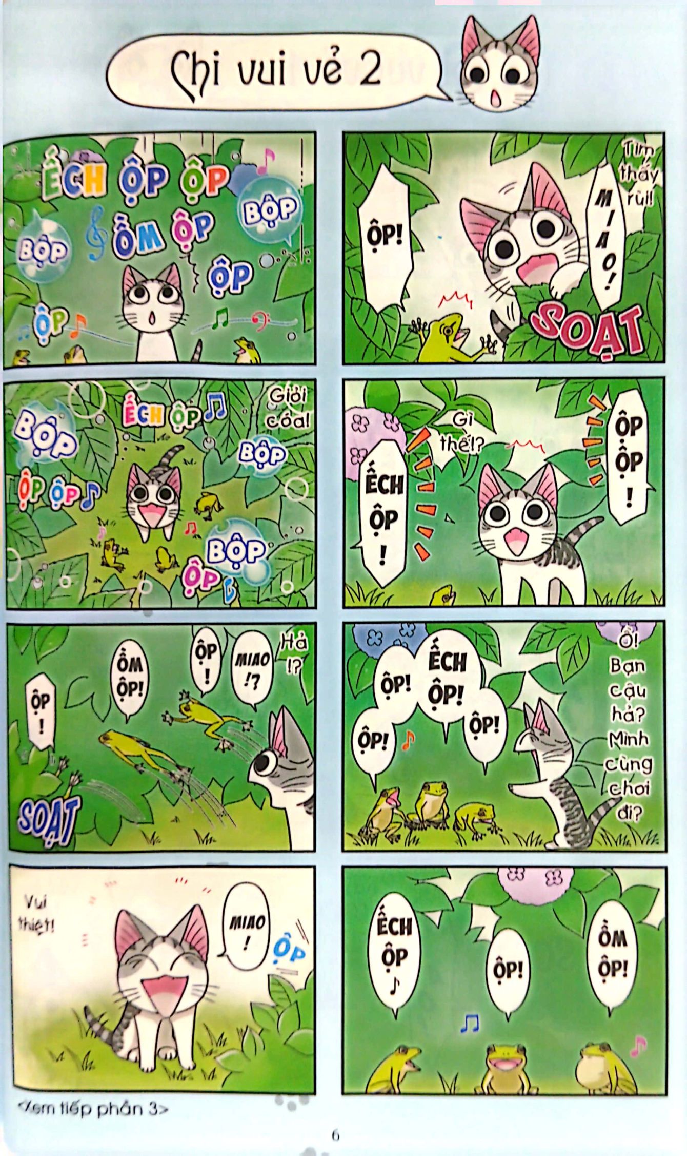 bộ nhật kí tung tăng của chi - tập 4 - Ảnh 6